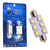 Салонная лампа C10W FEST 41мм - 6 SMD5050 1,44Вт (Белый)