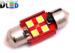 Салонная лампа C5W FEST 31мм - 4 SMD3030 4Вт (Белая)