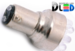 Светодиодная автолампа P21/5W 1157 - 12 Dip-Led 0,6Вт (Красная)