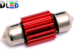 Салонная лампа C5W FEST 31мм - 4 SMD3030 4Вт (Белая)